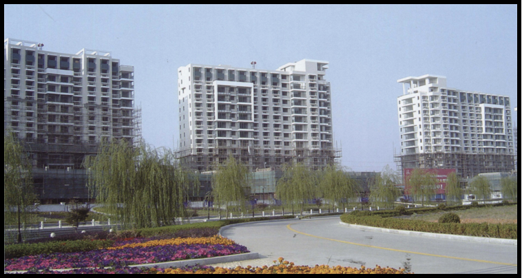 龙游县环河景观配套及部分人行道工程