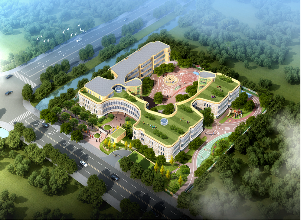 杭州经济技术开发区中心区单元规划幼儿园(三)工程