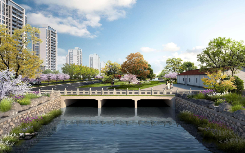 衢州市主城区防洪排涝项目