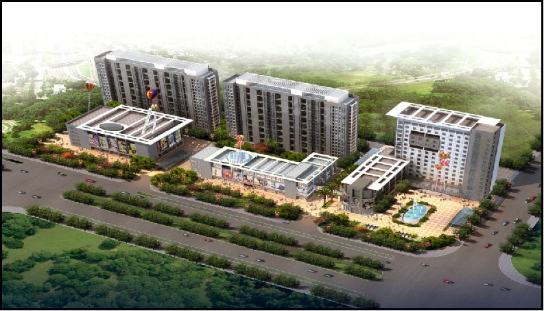 衢州荣信广场、荣信大酒店工程