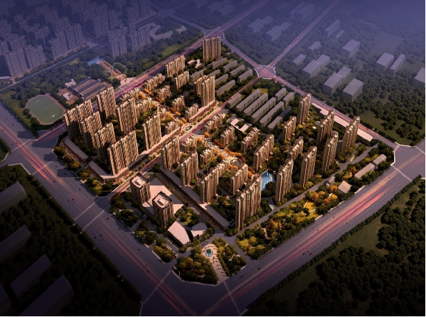 郑西·鑫苑名家项目二期