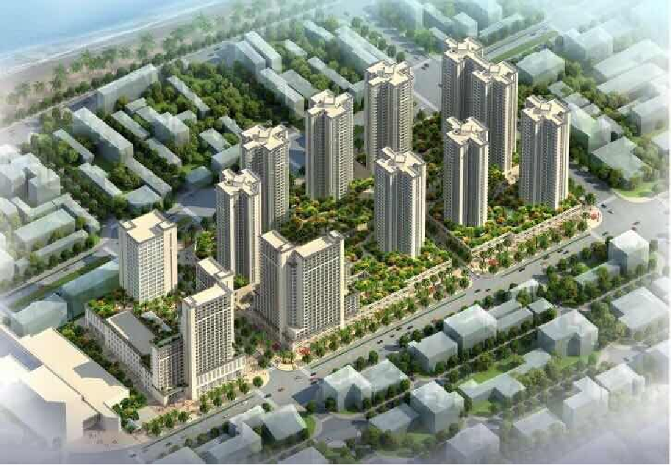 三亚市原武装部片区危旧房改造项目（监理）第一标段