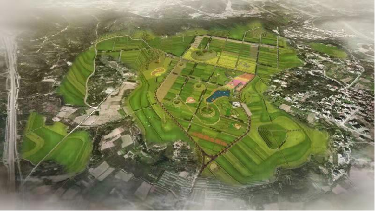 常山县招贤镇全域土地综合整治和生态修复项目