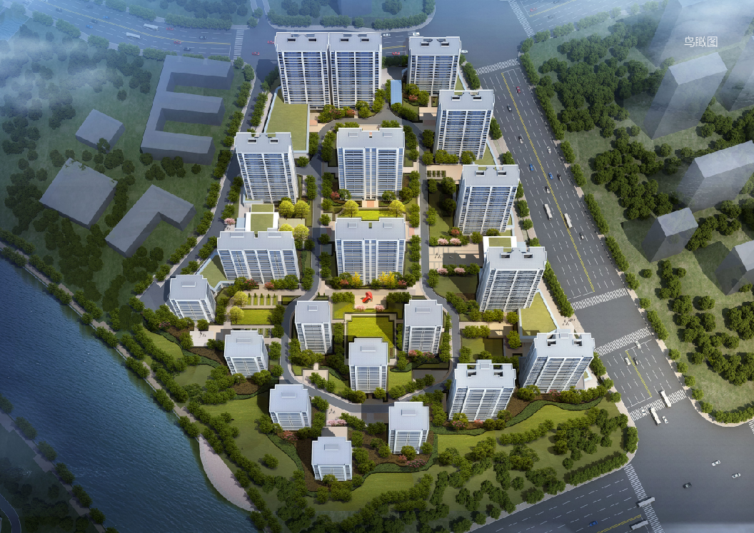 杭州天城单元R21-40地块安置房项目