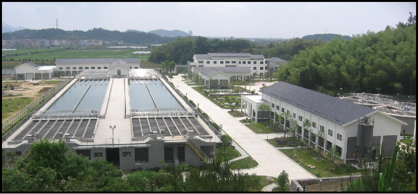 临海东部水厂工程