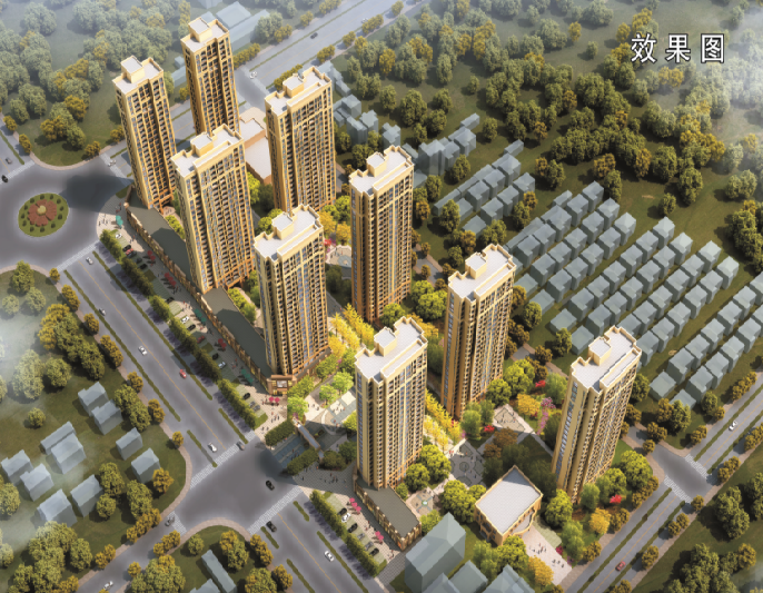 宁围街道集镇城乡一体化安置小区