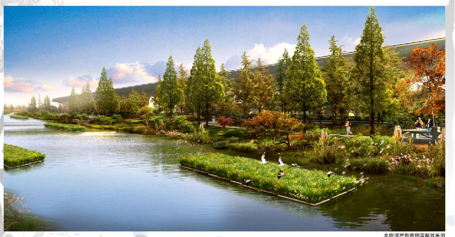 九沙河（备塘河—运河二通道）三期建设工程