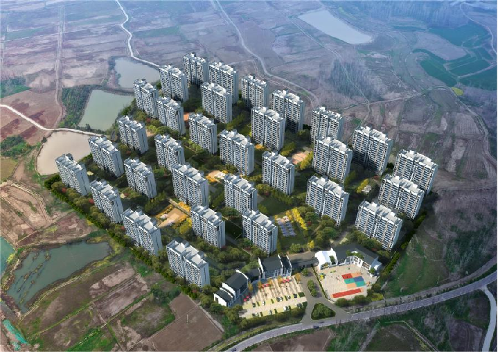 安徽肥西县柿树岗乡等乡镇安置点项目