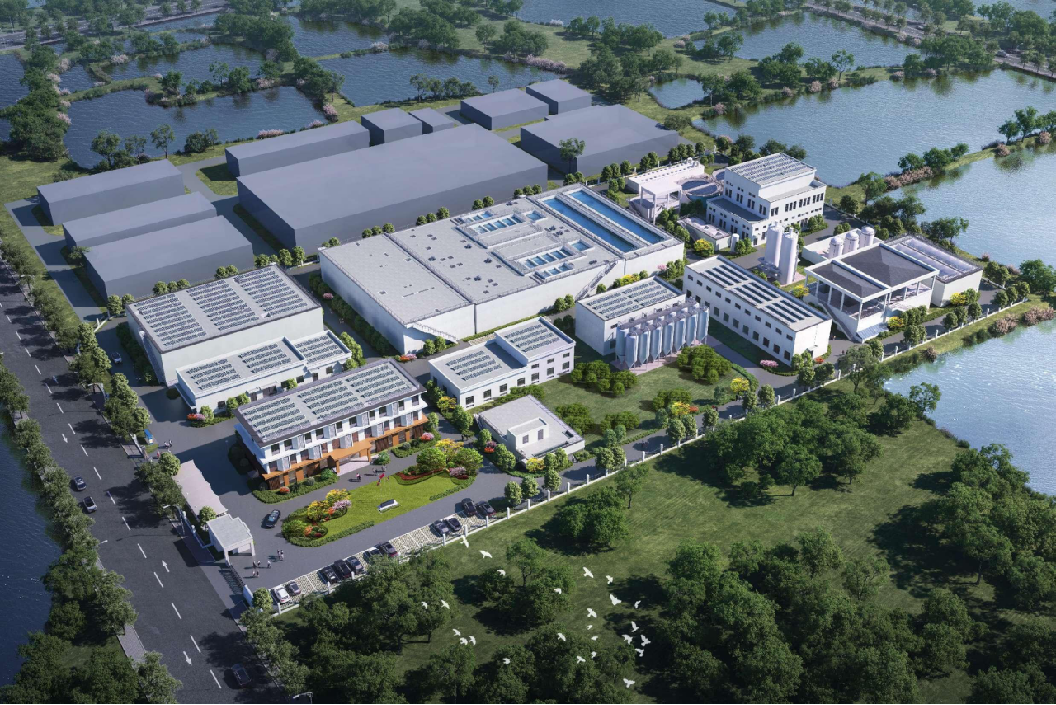 湖州菱和工业污水处理厂建设项目