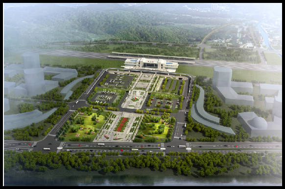 开化县火车站站前广场及周边配套设施工程