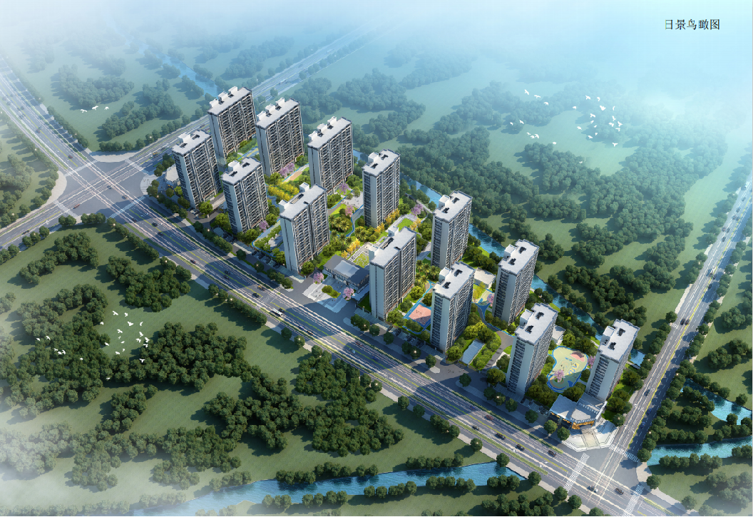 秀湖新城观音桥安置房项目