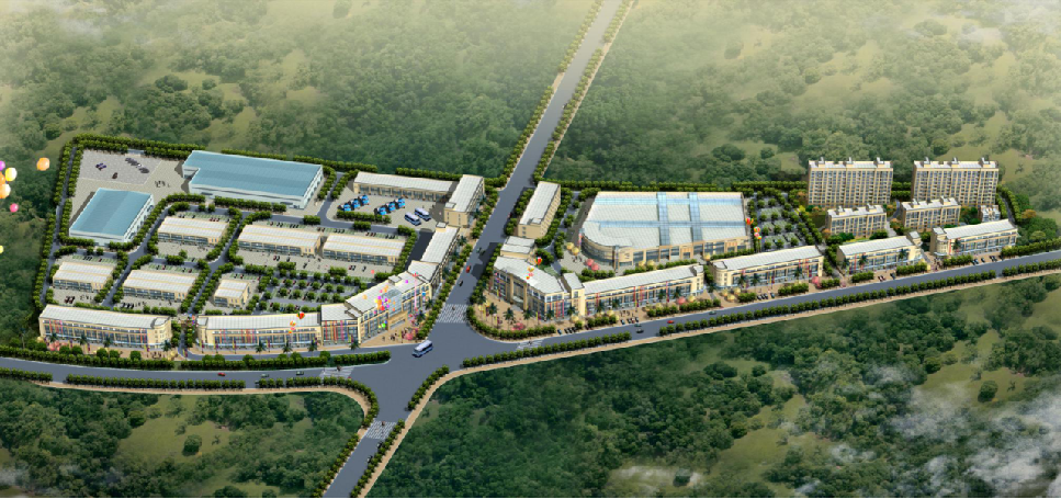 龙游浙西再生资源综合市场项目