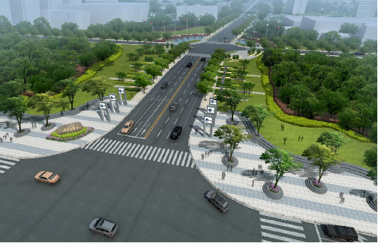 西湖科技经济园区综合整治提升改造工程