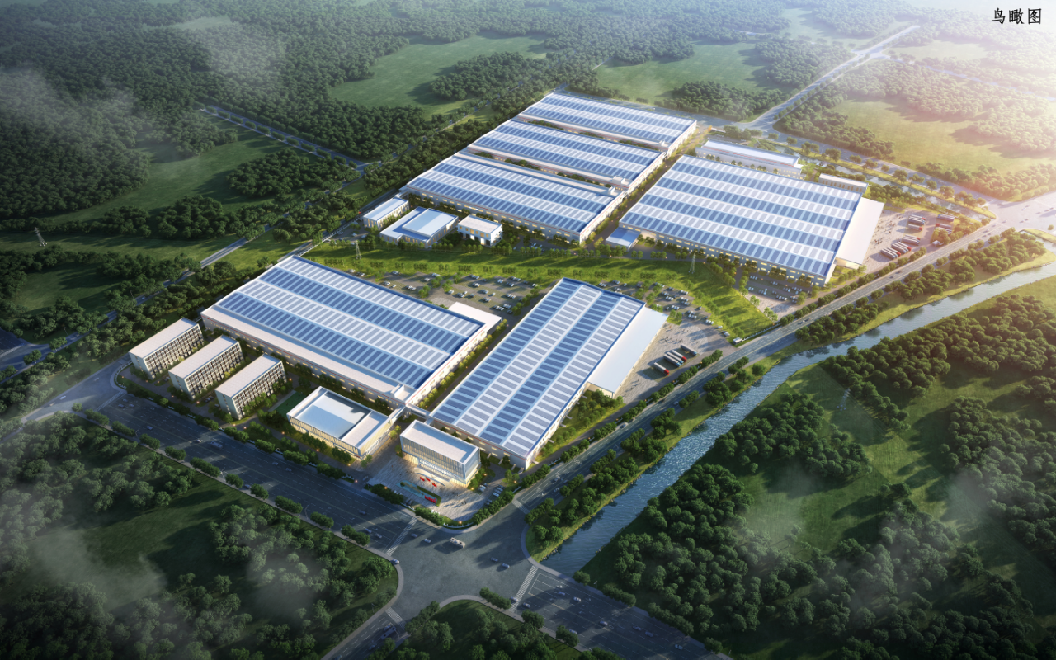 嘉兴年产10GW单晶组件厂房及配套设施项目（二期）