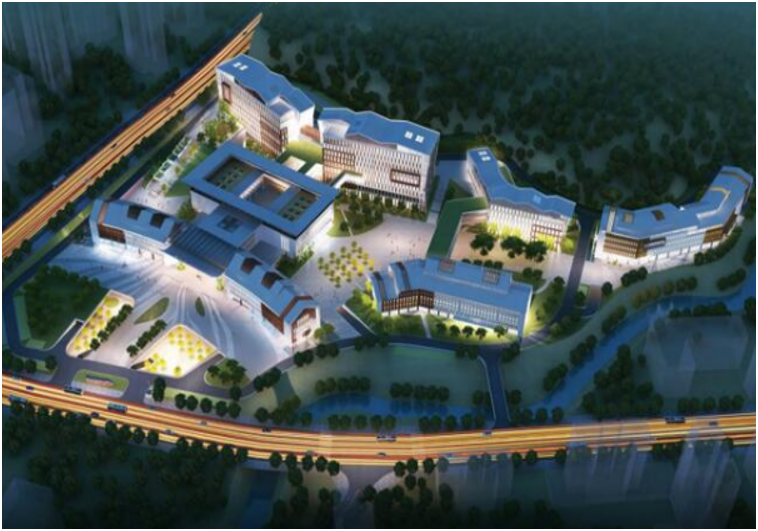 开阳县中西医结合医院迁建项目