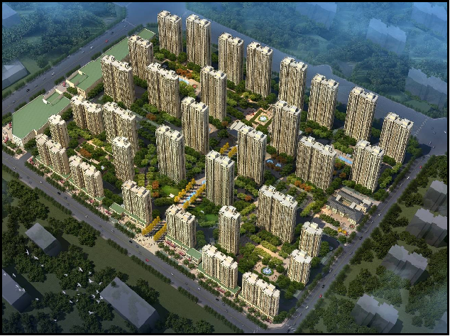 海宁城南大道南侧地块安置房一期工程