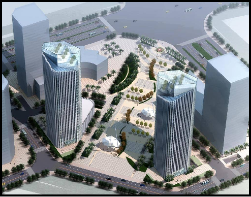 泰隆金融大厦（03-04地块）项目