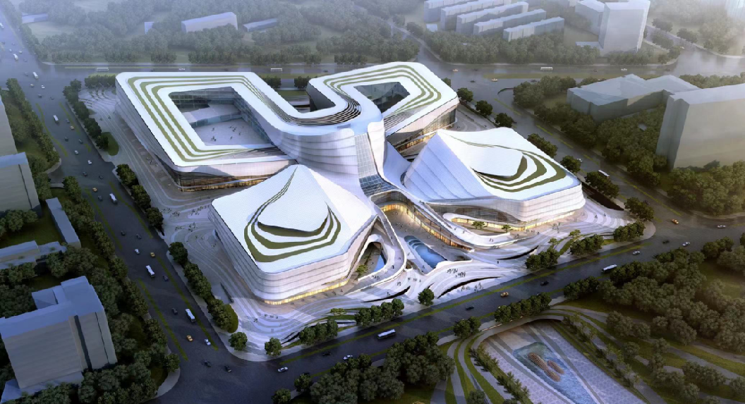 衢州市文化艺术中心和便民服务中心