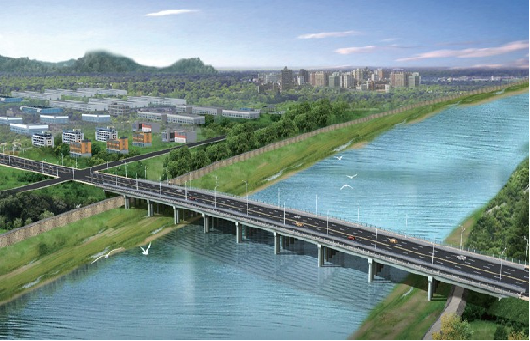 安吉经济开发区机场路一号桥