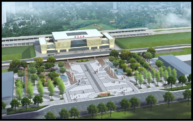 商合杭高铁淮南南站站前广场及周边道排工程项目