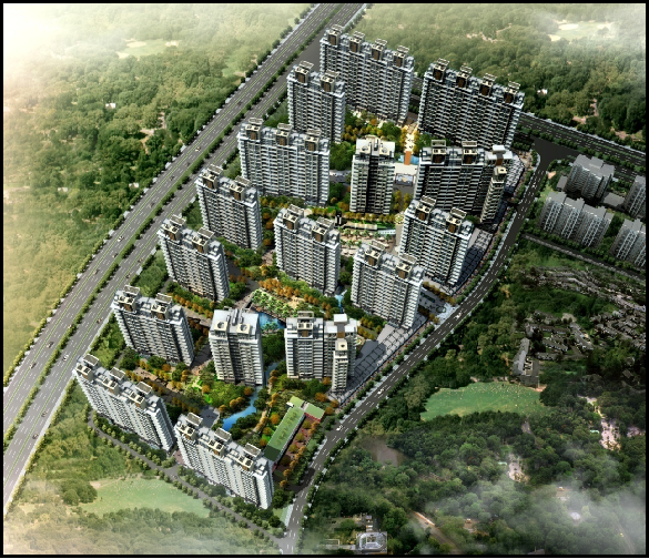 义乌商城·荷塘月色工程