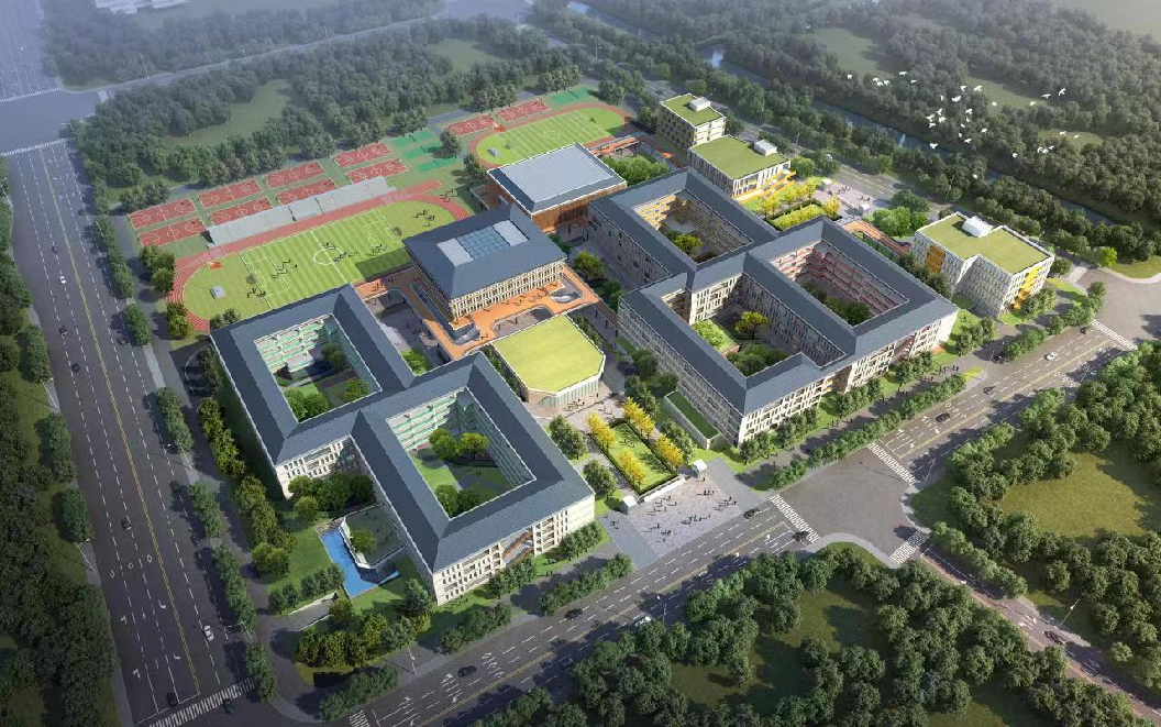 笕桥生态公园单元JG0701-A33／S42-08地块90班九年一贯制学校设计采购施工（EPC）总承包监理