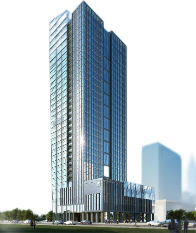 浙江义乌农村合作银行金融商务综合用房监理工程