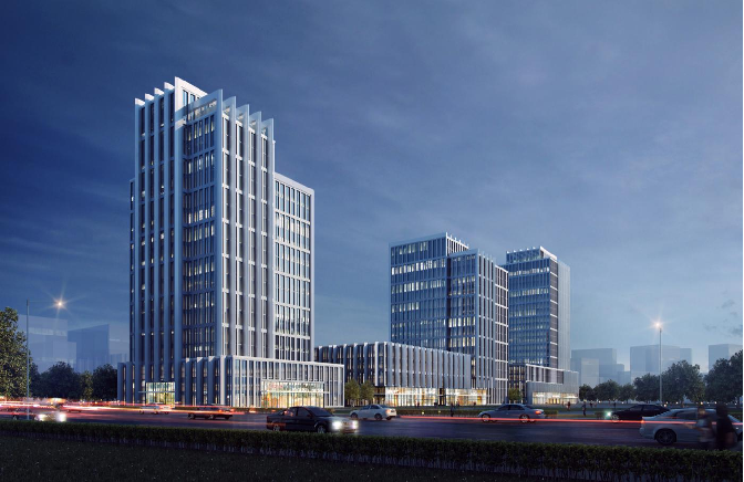 龙游县金融中心东、西地块农商银行大楼项目