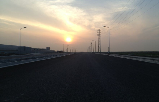 杭州湾新区滨海八路工程