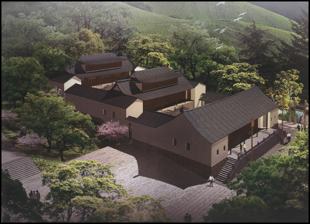 青田县刘府祠复建工程