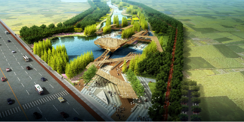 兰溪市扬子江海绵城市生态综合整治工程