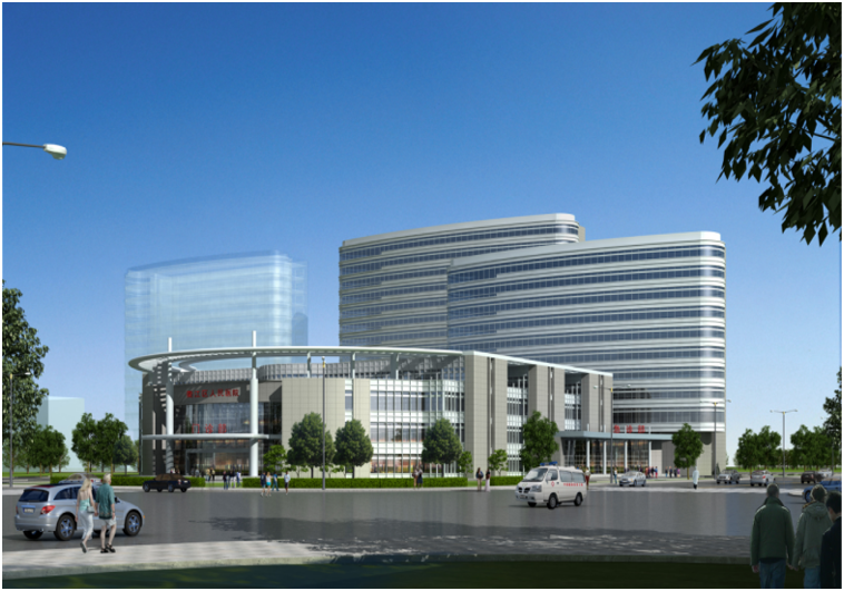 衢州市衢江区人民医院异地扩建工程