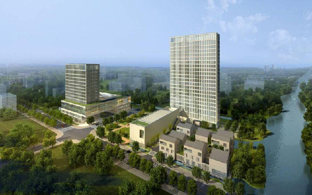 文化创意中心 （嘉报集团文化产业园项目东地块）项目