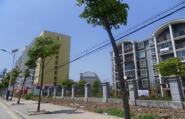 芜湖市三山区孙滩安置小区