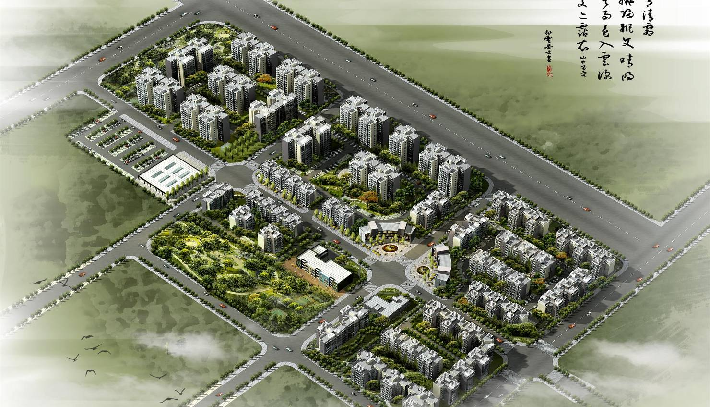 四川黄水镇黄水社区、楠柳村拆院并院项目新型社区工程