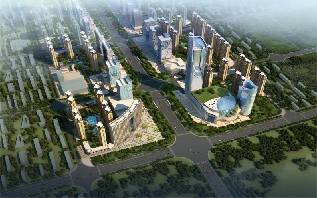 郑州市高新数码港三期项目