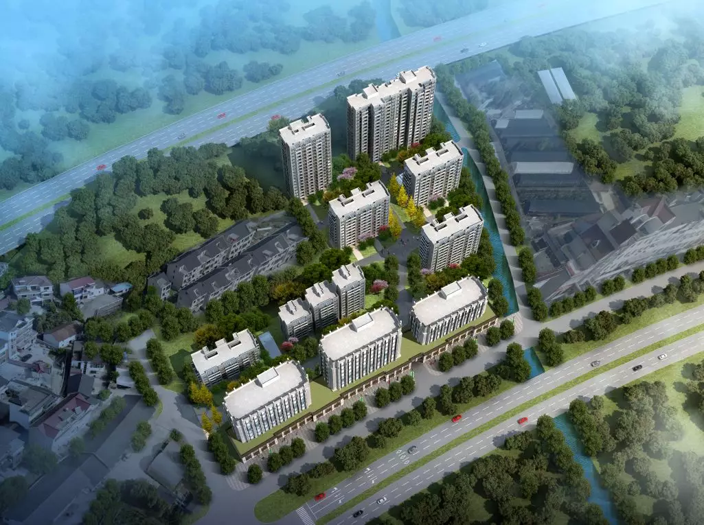 建德梓源村安置房工程EPC