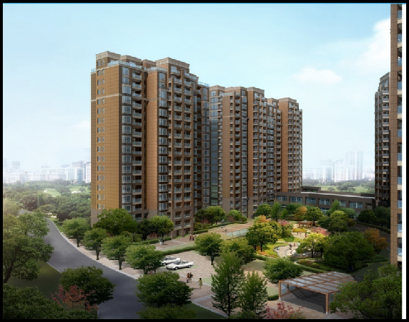 永康宜家时代花园工程