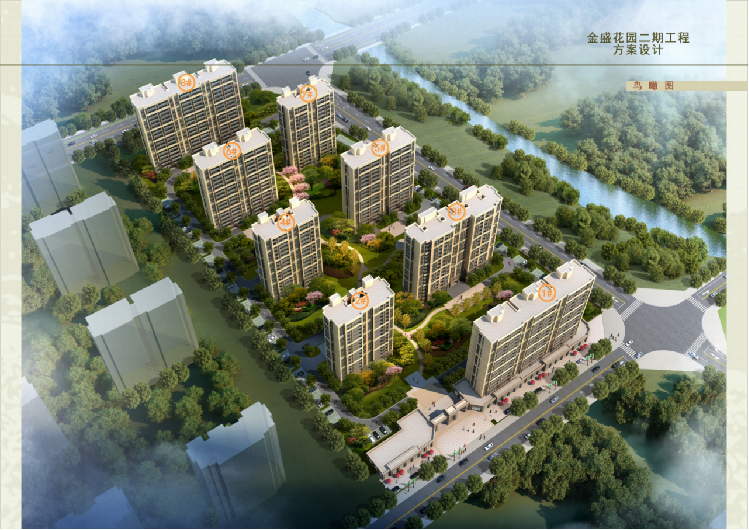 嘉兴王江泾镇沈家桥拆迁安置小区