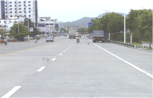 常山天马路延伸工程