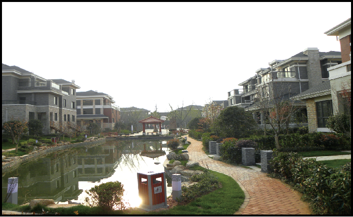 龙游唯创御园小区工程