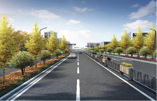 智能生态城云谷路（长虹街—康乾街）道路工程监理