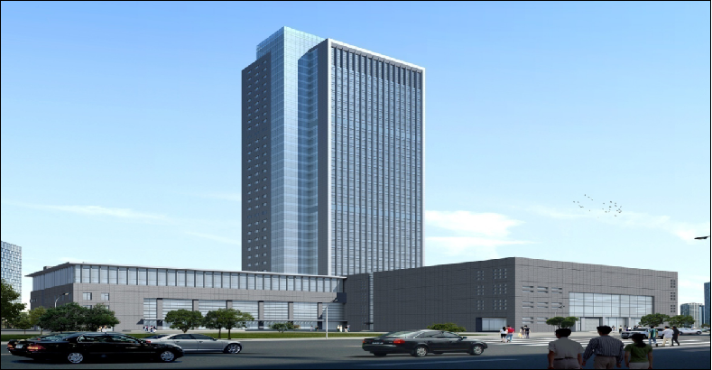 义乌市广电中心工程 （超高层项目）