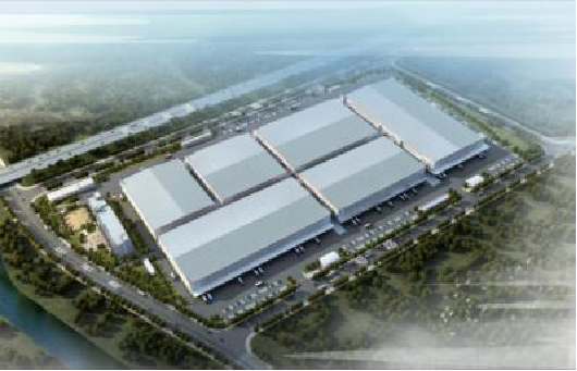 杭州京东“亚洲一号”杭州智能仓储基地项目