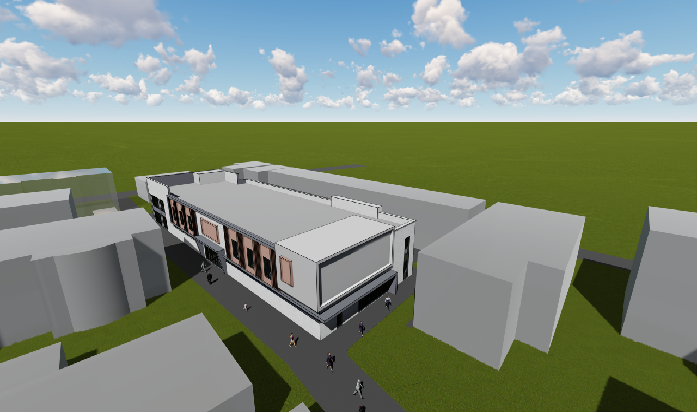 嘉兴洪合小商品市场工程