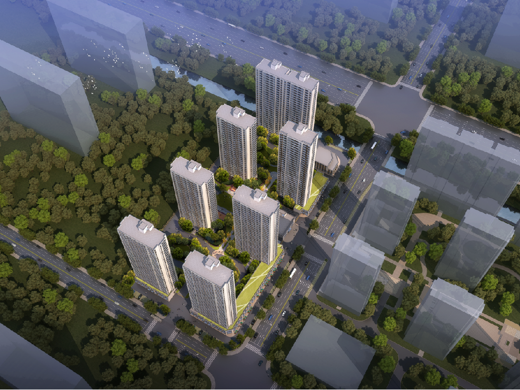 之江度假区单元 XH1711-R21-02 地块拆迁安置房