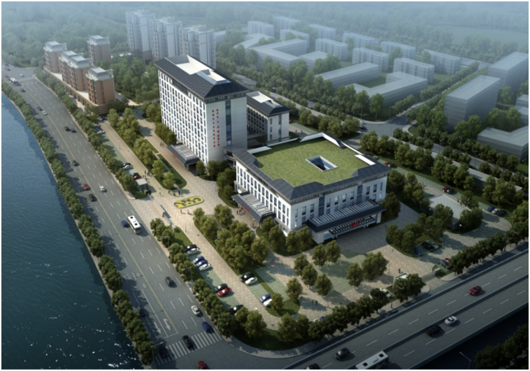 建德市中西医结合医院（市第三人民医院）工程