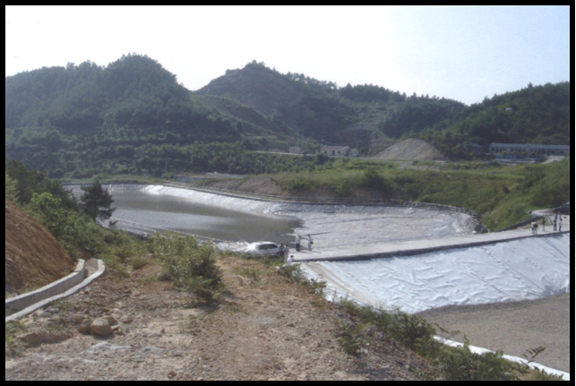 青垅山垃圾填埋场一期