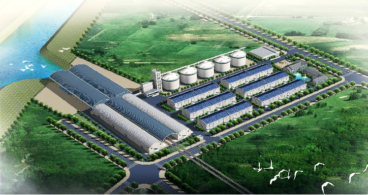 衢州省级粮食储备库项目