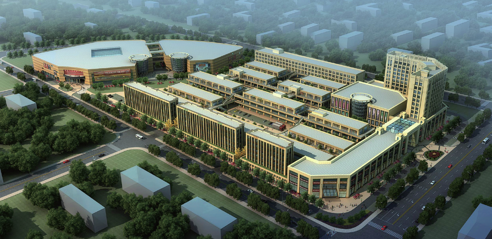 龙游国际建材家居城